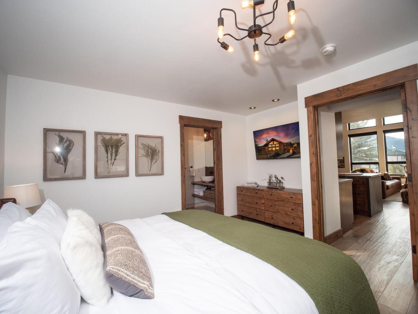 Chic Retreat Indoor Outdoor Fireplace, Private Jacuzzi, Great Location! 埃斯蒂斯帕克 客房 照片